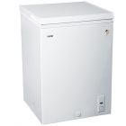 海尔（Haier） BC/BD-102HT  102升家用冰柜 冷藏冷冻转换柜 小型迷你冷柜 节能单温冰箱 