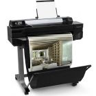 惠普hp T520 大幅面打印机 A1 24英寸 工程机 绘图仪 写真机