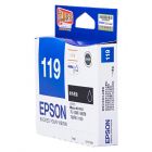 爱普生（Epson）T1191 大容量黑色墨盒 C13T119180（适用650FN/70/1100）
