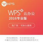 WPS金山WPS+专业版 Office2016 office 2016专业版