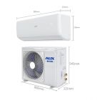 奥克斯（AUX）变频冷暖 家用壁挂式 空调挂机  节能静音 2匹 KFR-50GW-BpZC(A2)