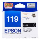 爱普生（Epson）T1191 大容量黑色墨盒 C13T119180（适用650FN/70/1100）